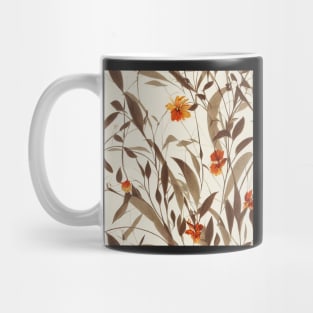Beautiful Floral pattern #53 Mug
